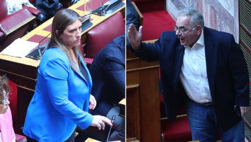 Νέο σόου από Κωνσταντοπούλου, αποχώρησε ο Λαμπρούλης από το προεδρείο της Βουλής - «Είστε πολιτικά ανήθικη» της είπε, δείτε βίντεο