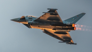Eurofighter: Πιο κοντά η Τουρκία στην απόκτησή τους - «Πράσινο φως» από Γερμανία, μνημόνιο με Βρετανία