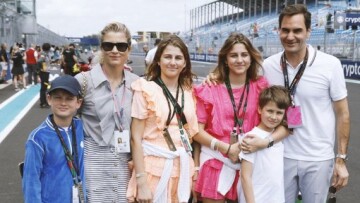 Η τενιστική κληρονομιά του Φέντερερ συνεχίζεται, οι κόρες του προπονήθηκαν στην ακαδημία του Ναδάλ - Φωτογραφίες 