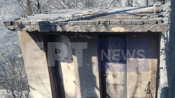 Η επόμενη μέρα στον Φενεό: Στάχτη 12.000 στρέμματα δάσους, ζημιές σε σπίτια και καλλιέργειες  - Δείτε φωτογραφίες