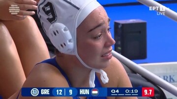 Τα δάκρυα της Σιούτη μετά την κατάκτηση του Παγκοσμίου Πρωταθλήματος στο πόλο - Δείτε βίντεο 