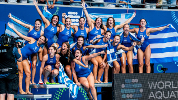 Ελλάδα - Ουγγαρία 12-9: Παγκόσμια πρωταθλήτρια στο πόλο γυναικών η Ελλάδα! - Δείτε τα γκολ 