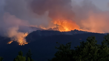 Μεγάλη φωτιά στo Εσκίσεχιρ στην Τουρκία - 10 δασοφύλακες νεκροί 