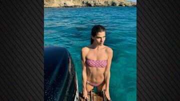 Φωτογραφίες: Η Ανθή Φακιδάρη κάνει διακοπές στην Πάρο