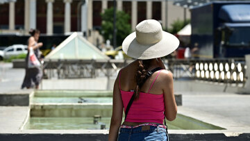 Καύσωνας: Ακραία επικίνδυνες θερμοκρασίες μέχρι και την Παρασκευή, 43άρια σε Θεσσαλία, ηπειρωτικά και ανατολικό Αιγαίο -  Live χάρτης με το κύμα της ζέστης