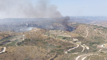 Κύπρος: Μάχη με τις αναζωπυρώσεις στη Λεμεσό – Δύο εναέρια μέσα πυρόσβεσης στέλνει η ΕΕ