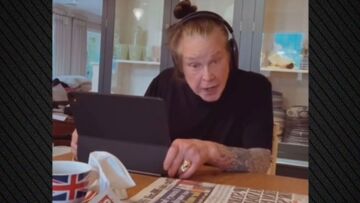  Όζι Όσμπορν: Η τελευταία εμφάνιση δύο μέρες πριν από τον θάνατό του - Έπαιρνε πρωινό με την οικογένειά του 
