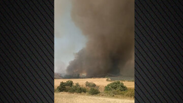 Χωρίς ενεργό μέτωπο η φωτιά στο Κιλκίς -  Μάχη με πολλές διάσπαρτες εστίες