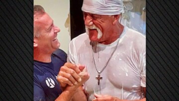 Ο Χαλκ Χόγκαν είχε βαπτιστεί 18 μήνες πριν τον θάνατό του - «Η πιο σημαντική μέρα της ζωής μου»