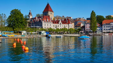 Ελβετική Ριβιέρα: Μία παραμυθένια περιοχή με εντυπωσιακή θέα και πλούσια οινική παράδοση