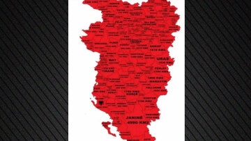 Μετά τη «Γαλάζια Πατρίδα» του Ερντογάν,  η μεγάλη «Κόκκινη Πατρίδα» από τους Αλβανούς σε επίσημο έντυπο!