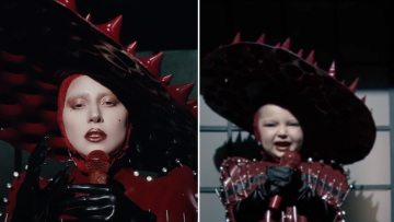  Lady Gaga: «Ξετρελαμένη» με τετράχρονο κορίτσι που αναπαρέστησε βιντεοκλίπ τραγουδιού της