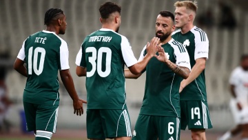 Παναθηναϊκός: Θλάση ο Σιώπης, χάνει τη ρεβάνς με τη Ρέιντζερς