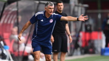 Μεντιλίμπαρ μετά τη νίκη του Ολυμπιακού επί της Άλκμααρ: «Το σημαντικό είναι να αποκτά εμπιστοσύνη η ομάδα»