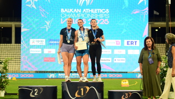 Φοβερή η Ελίνα Τζένγκο: Ρεκόρ και χρυσό μετάλλιο στον ακοντισμό στο Βαλκανικό πρωτάθλημα - Βίντεο, φωτογραφίες 