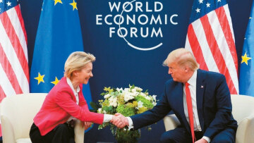 Δασμοί Τραμπ: Ντόμινο 1,2 δισ. απειλεί την Ελλάδα αν δεν επέλθει συμφωνία με την Ε.Ε