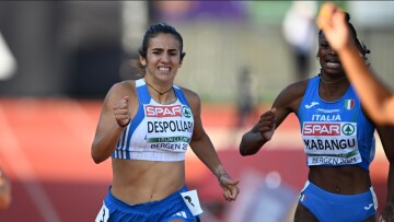 Στίβος: Μετάλλια για Δεσπολλάρη και Κορένεβα στο Βαλκανικό του Βόλου - Βίντεο