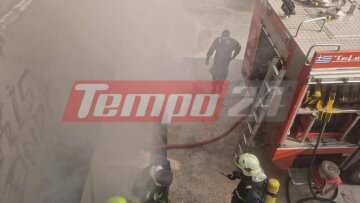 Υπό έλεγχο η φωτιά στο νοσοκομείο Άγιος Ανδρέας της Πάτρας - «Για προληπτικούς λόγους μετακινούμε ασθενείς», λέει ο Γεωργιάδης