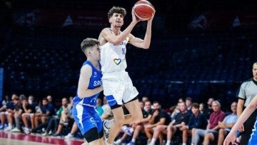 Σερβία - Ελλάδα 96-63: Πρεμιέρα με «βαριά» ήττα για τη γαλανόλευκη στο Eurobasket U18
