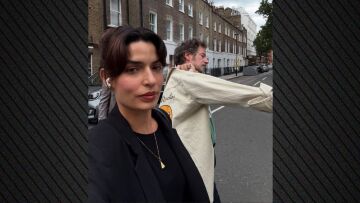 Τόνια Σωτηροπούλου - Κωστής Μαραβέγιας: Καλοκαιρινή απόδραση στο Λονδίνο - Δείτε φωτογραφίες