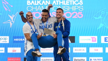 «Χρυσός» στο Βαλκανικό πρωτάθλημα ο Καραλής με άλμα στα 5.92μ - Άγγιξε το απίθανο ρεκόρ (6.11μ) ο Μανόλο -Βίντεο 