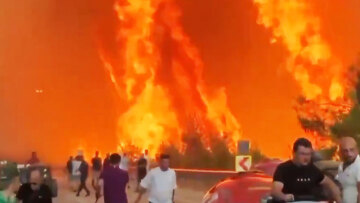 Μαίνονται οι καταστροφικές πυρκαγιές στην Τουρκία - Εκκενώνονται οικισμοί με πάνω από 3.600 κατοίκους