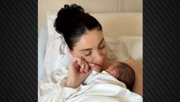 Βαλέρια Χοψονίδου: Τα πρώτα στιγμιότυπα από το μαιευτήριο μετά τη γέννηση του παιδιού της - «Τα καταφέραμε γιε μου»