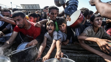 Σε επίπεδα «συναγερμού» ο υποσιτισμός στη Γάζα - Νεκρά 24 παιδιά κάτω των πέντε ετών μόνο τον Ιούλιο
