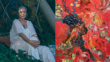 Britt Boutros Ghali: Όνειρα στον καμβά