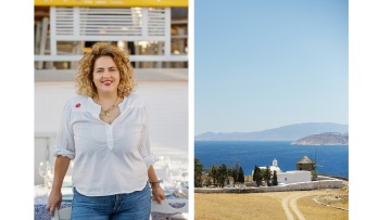 Φιλίτσα Καραμανλή: Η σεφ που έκανε δημοφιλές spot την «Κυρά Ποθητή» στη Σχοινούσα
