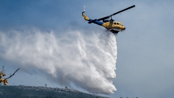 Πολύ υψηλός κίνδυνος πυρκαγιάς αύριο σε Αττική, Πελοπόννησο, Στερεά Ελλάδα, Κρήτη και Αχαΐα
