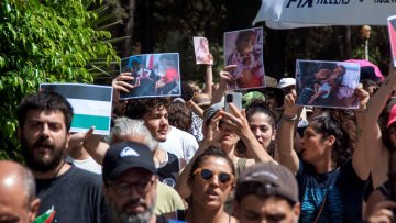 Ρόδος: Οκτώ συλλήψεις για παραβίαση του αντιρατσιστικού νόμου στη συγκέντρωση κατά της άφιξης Ισραηλινών τουριστών 