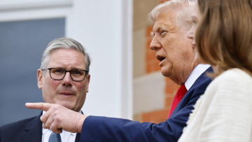 Τα παιδιά στη Γάζα φαίνονται… πολύ πεινασμένα, λέει ο Τραμπ
