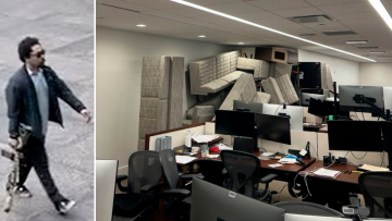 Μπήκε ανενόχλητος με όπλο σε ουρανοξύστη στη Νέα Υόρκη και σκότωσε 4 άτομα - Υπάλληλοι μπλόκαραν την πόρτα με καναπέδες και γραφεία