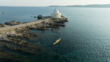 Με το καγιάκ από την Κεφαλονιά στην Κωνσταντινούπολη: H συναρπαστική ταξιδιωτική ιστορία του Γιώργου Ποταμιάνου 
