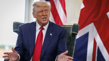 «Παράλογη επίθεση ενός παράφρονα» χαρακτηρίζει ο Τραμπ το μακελειό σε ουρανοξύστη της Νέας Υόρκης