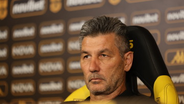 Ουζουνίδης: «Περιμένω την αντίδραση των παικτών, τους έχω εμπιστοσύνη»