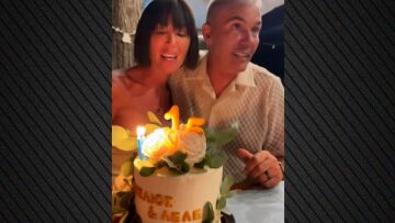 Ο Στέλιος Ρόκκος και η Λελέ Γκόφα έκαναν πάρτι για τα 15 χρόνια σχέσης τους