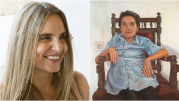 Η Αγλαΐα Περράκη, μια σύγχρονη Ελληνίδα εικαστικός, διακρίθηκε με το 2ο βραβείο στη London Art Biennale