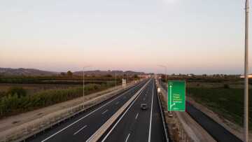 Αθήνα - Πύργος σε 2 ώρες και 45 λεπτά: Ο Μητσοτάκης εγκαινιάζει σήμερα τα 65 χλμ. του νέου αυτοκινητόδρομου Πατρών - Πύργου