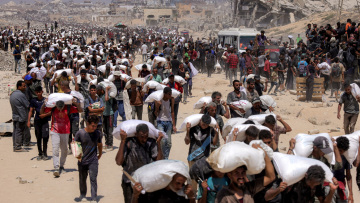 Τα «μαθηματικά» της πείνας: Λιμός με το... σταγονόμετρο στη Γάζα, το Ισραήλ υπολογίζει ακόμα και τις θερμίδες που χρειάζεται κάθε κάτοικος για να επιβιώσει