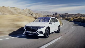 Στην Έκθεση Μονάχου η ανανεωμένη Mercedes-Benz EQS SUV