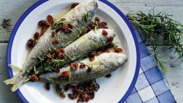 Γόπες με βαλσαμικό και δεντρολίβανο