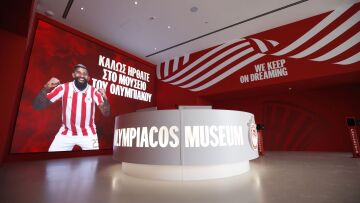 Το νέο υπερσύγχρονο Μουσείο του Ολυμπιακού - Φωτογραφίες