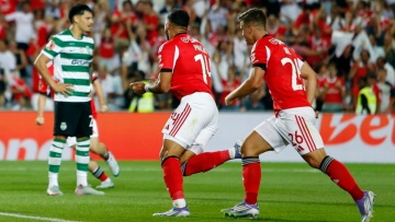 Ο Παυλίδης χάρισε στη Μπενφίκα το 10ο Super Cup της ιστορίας της, 1-0 τη Σπόρτινγκ - Δείτε το γκολ
