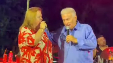 Έφη Θώδη - Παναγιώτης Ψωμιάδης: Το ντουέτο τους πανηγύρι - Δείτε το βίντεο