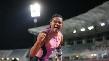 Εμμανουήλ Καραλής: «Ούτε στα όνειρα μου δεν μπορούσα να σκεφτώ ότι θα φτάσω να είμαι τέταρτος όλων των εποχών» - Δείτε βίντεο