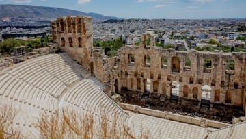 Ηρώδειο: «Λουκέτο» στο μνημείο για τρία χρόνια – Τι θα περιλαμβάνουν οι εργασίες ανάδειξης, προστασίας και αποκατάστασης 