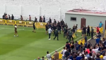 Ισπανία: Επεισόδια και συμπλοκές στο... φιλικό ντέρμπι Τενερίφη - Λας Πάλμας - Δείτε βίντεο