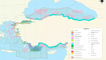 Τουρκία: Ανακοίνωσε θαλάσσια πάρκα σε Αιγαίο και Ανατολική Μεσόγειο – Απέκλεισε το Καστελόριζο, δείτε χάρτες